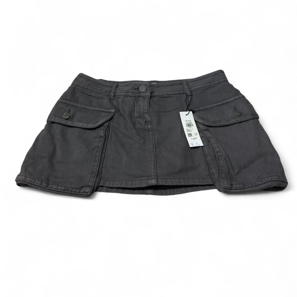 Garage NWT Utility Cargo Mini Skort Built In Shorts Women’s XS